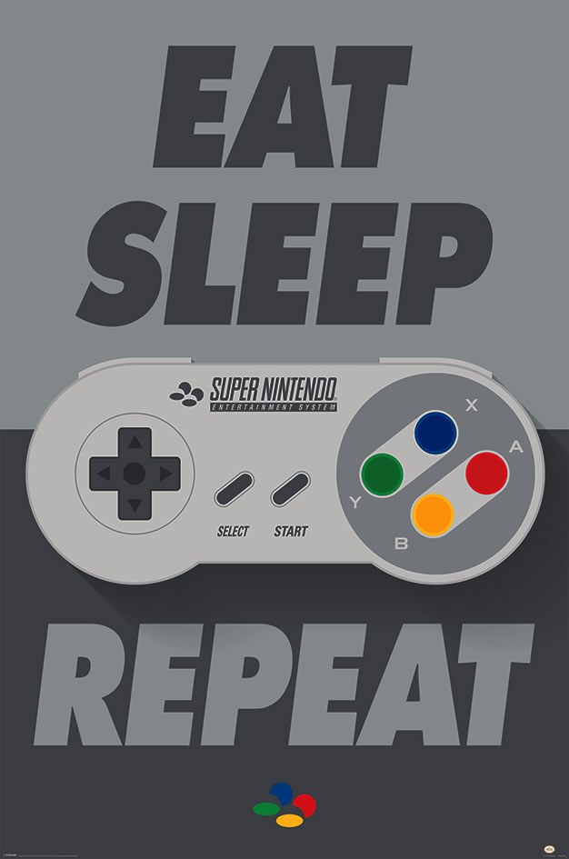 Poster Nintendo Pp34240