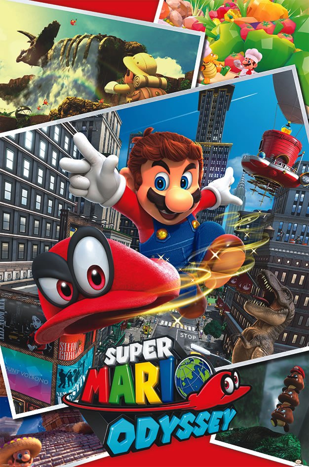 Poster Nintendo Super Mario Pp34229