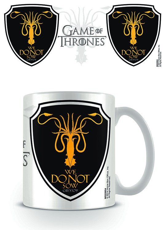Tazza Trono Di Spade Greyjoy Mg22854