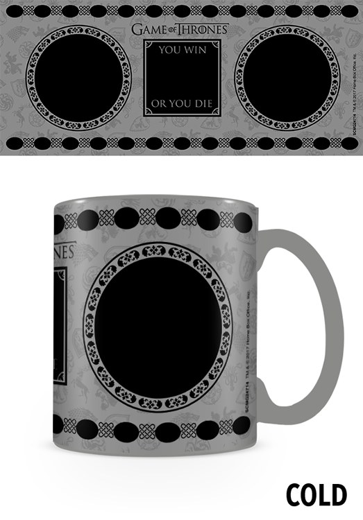 Tazza Termosensibile Trono Di Spade Scmg24714