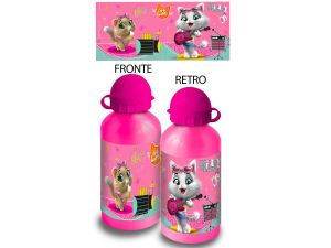 Water Bottle 44 Cats - QQGBOR1FX