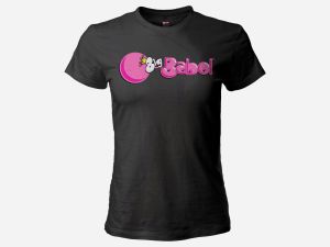 T-Shirt Big Babol woman - BB.NR