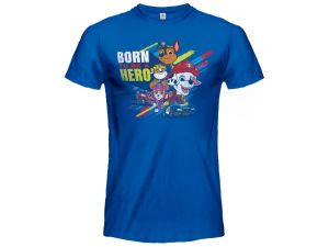 T-Shirt Paw Patrol - Born to be a Hero - PAW01.BR