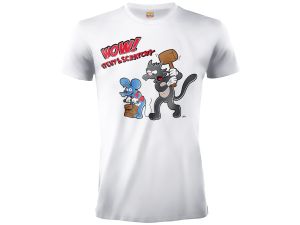 T-Shirt Simpsons - Itchy & Scratchy - SIM03.BI