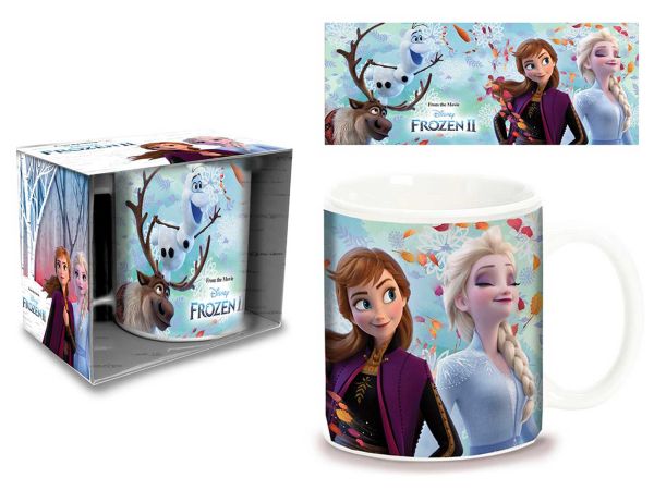 Tazza Frozen 2 Anna e Elsa - D02156MC - TZFRO5 a 5€