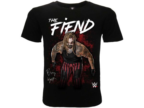 T-Shirt WWE Bray Wyatt - The Fiend - WWEBW2.NR a 6.9€