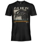 T-Shirt Alien Retro - ALI1.NR