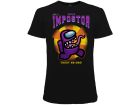 T-Shirt Among Us - Purple Impostor - AMO2.NR