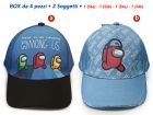 Cappello Among Us - 60647 - BOX4 - AMOCAP1BOX4