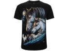 T-Shirt Animali Cavallo Mandria - ANCAV4