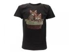 T-Shirt Animali Gatti - ANGA2B