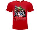 T-Shirt Avengers Gruppo - AVAS19.RO