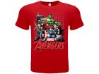 T-Shirt Avengers Gruppo - AVAS19.RO