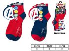 Avengers socks - Box 24pcs. - AVCALBO1
