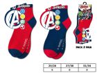 Calzetti Avengers - Pack 2pz - Box 12 pack M04483 - AVCALBO1_12