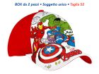Cap Avengers - AVCAP9BOX2
