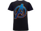 T-Shirt Avengers Marvel logo - AVL19.BN