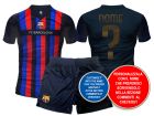 Barcelona Customizable Jersey / Shorts K - BA0123C