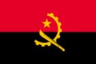 Flag Angola - BANANG