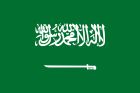 Bandiera Arabia Saudita 100X140 - BANASAU