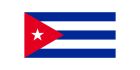 Bandiera Cuba 50X70 - BANCUBP