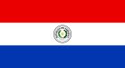 Bandiera Paraguay 100X140 - BANPAR