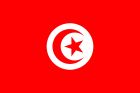 Bandiera Tunisia 100X140 - BANTUN
