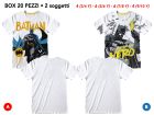 Estuche 20 piezas Camiseta Batman - BAT02.B_BOX20