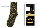 Socks Batman BOX12PCS - 4 SIZE ADULT - BATMCAL1