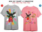 T-Shirt Bing - 2 soggetti - 60556 - BOX 20 - BINTS2_BOX20