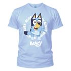 T-Shirt Bluey - Dancing - BL01.AZ