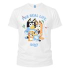 T-Shirt Bluey - For Real Life - BL02.BI