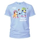 T-Shirt Bluey - This is so much fun - BL04.AZ