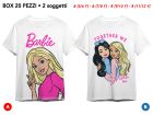 T-Shirt Barbie - 2 soggetti - BOX20 - BAMBINA - BRB2.B_BOX20
