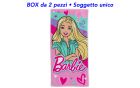 Telo da mare Barbie - B09068 - Box 2 pz - BRBTEL01