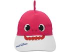 Cappello Baby Shark con pinna 3D fucsia - BSHCAP2