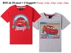 Estuche de 20 piezas Camiseta Cars - CARSTS2_BOX20