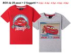Box 20pz T Shirt Cars - CARSTS2_BOX20