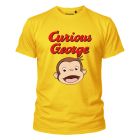 T-Shirt Curioso come George - Face - CCG02.GIA