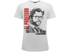 T-Shirt Casa di Carta El Profesor - CDC6.BI