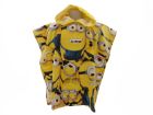 Poncho Telo da Mare Minions 100% cotone - CMPON1