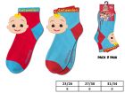 Cocomelon socks - Box 24pcs. - COCCALBO2