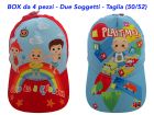 Cappello Cocomelon - 2 soggetti - Box 2pz - COCCAP.BO2