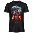 T-Shirt Dark Ember - DKEF005.NR