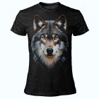 T-Shirt Dark Ember - Lupo woman - DKEA019D.NR