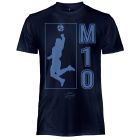 T-Shirt Diego Armando Maradona M10 - DAM03.BN