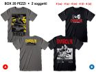 T-Shirt Diabolik - 2 soggetti - BOX20 - ADULTO - DIA4_BOX20