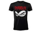T-Shirt Diabolik maschera - DIAP3.NR