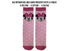 Box 5pz Socks Disney - Minnie - DISCAL1