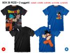 T-Shirt Dragon Ball Z - 2 soggetti - BOX20 - DRB3.B_BOX20